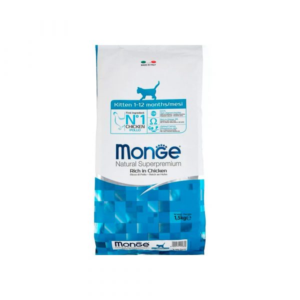 Monge VetSolution Cat Renal Ветеринарная диета для кошек при ХПН 1.5кг