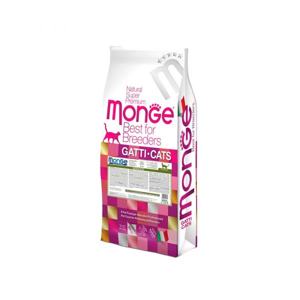 Сухой корм Monge Cat Sensitive для кошек, с чувствительным пищеварением, из курицы 10 кг