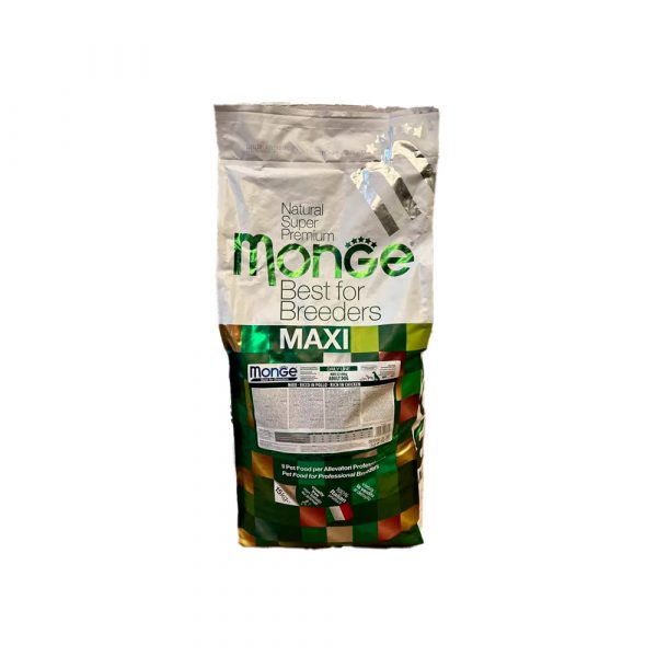 Monge Dog Maxi Adult Сухой корм для собак крупных пород, Курица 15 кг
