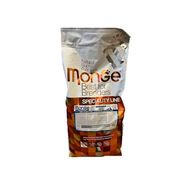 Monge Dog Speciality Hypoallergenic Сухой гипоаллергенный корм для собак, Лосось и Тунец 15 кг