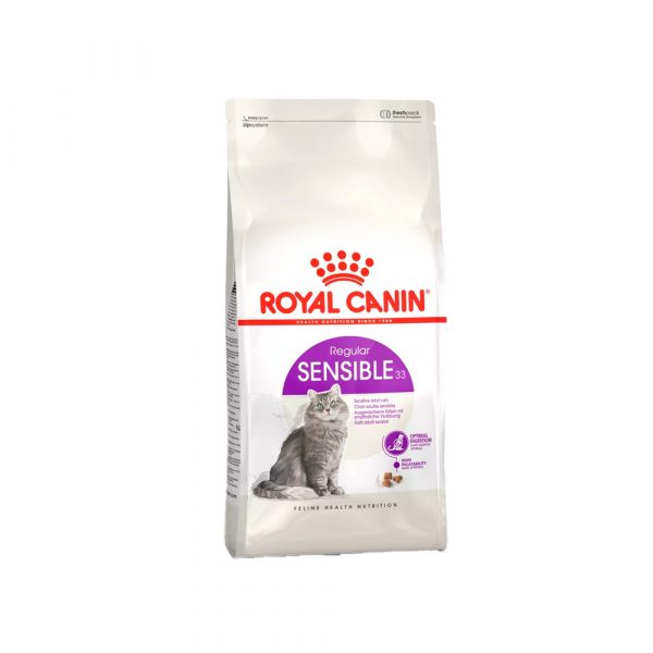 Сухой корм для кошек Royal Canin Sensible 33 2кг