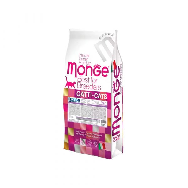 Сухой корм Monge PFB Cat Daily Line Sterilised для стерилизованных кошек, из курицы 10 кг