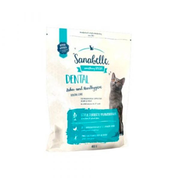Sanabelle Дентал сухой корм для кошек 0,4 кг
