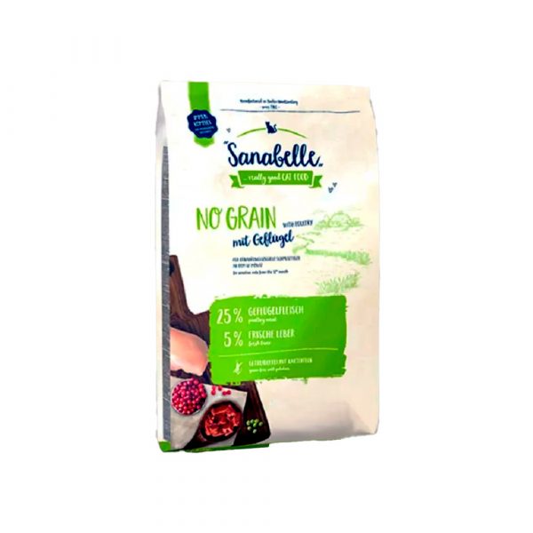 Sanabelle Беззерновой сухой корм для кошек 2 кг