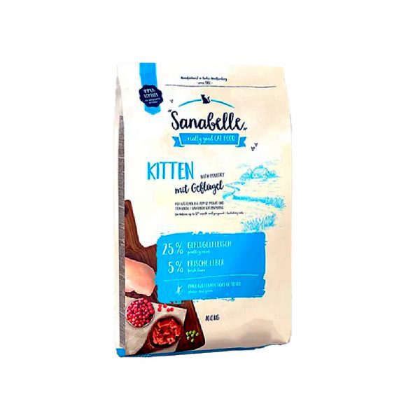 Sanabelle Киттен сухой корм для кошек 10 кг