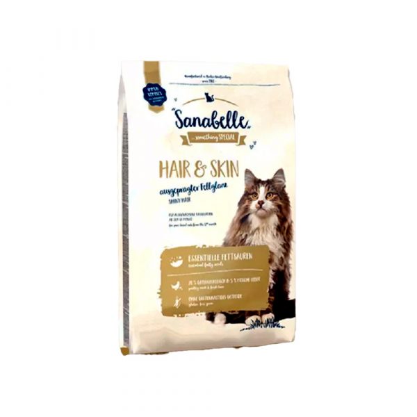 Sanabelle Хэа Скин сухой корм для кошек 10 кг