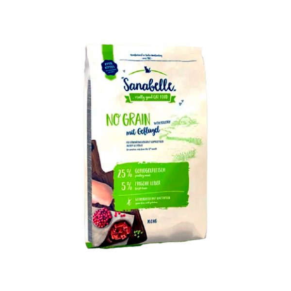 Sanabelle Беззерновой сухой корм для кошек 10 кг