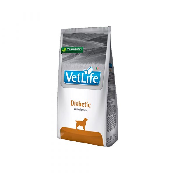 Farmina Vet Life Dog Diabetic / Диетическое питание собак при сахарном диабете 2 кг