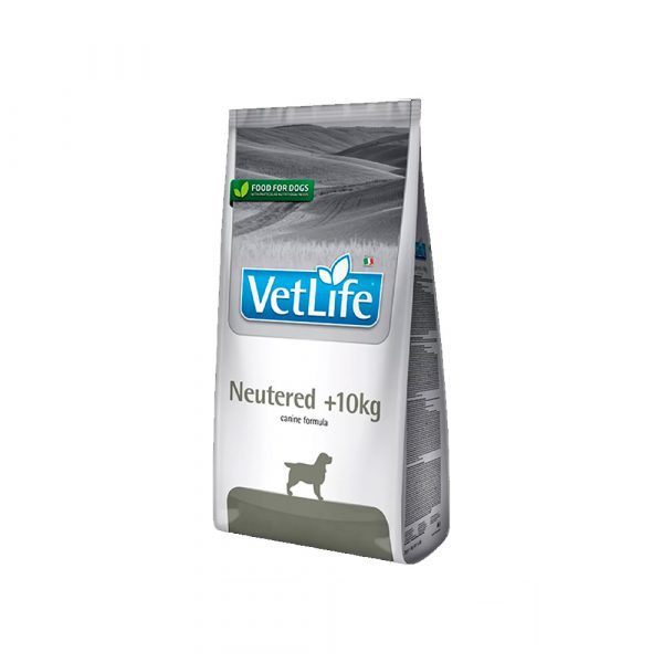 Farmina Vet Life Neutered Dog > 10 кг / Полнорационное и сбалансированное питание для взрослых кастрированных или стерилизованных собак весом более 10 кг 2 кг