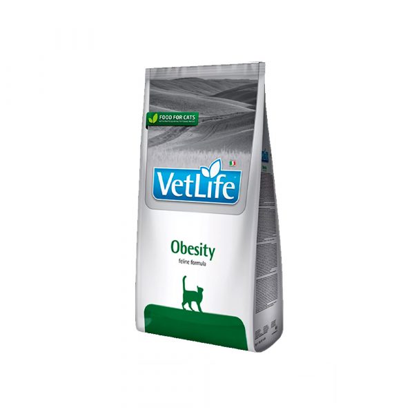 Farmina Диетическое питание для кошек при ожирении / Vet Life Cat OBESITY 2 кг