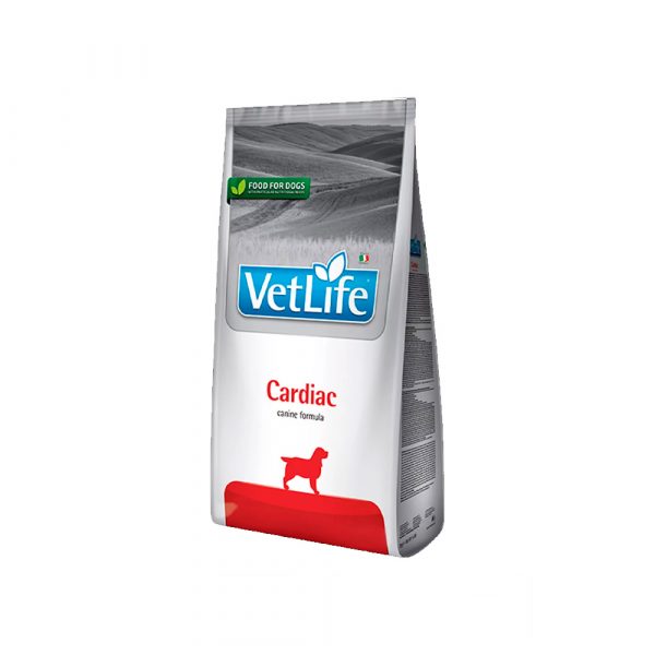 Farmina Vet Life Dog Cardiac / Диетическое питание для собак для поддержки функции сердца при хронической сердечной недостаточности 2 кг