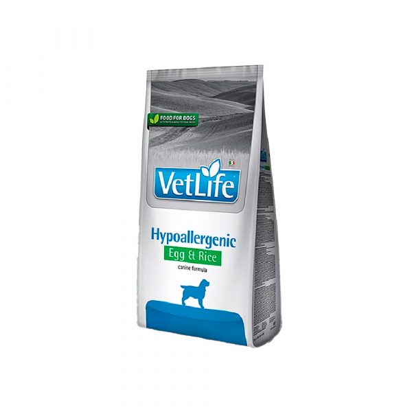 Farmina Vet Life Dog Hypoallergenic Egg&Rice / Гипоаллергенное диетическое питание для собак (яйцо/рис) 2 кг