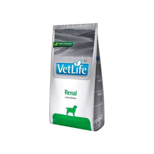 Farmina Vet Life Dog Renal / Диетическое питание для собак при заболеваниях почек 2 кг