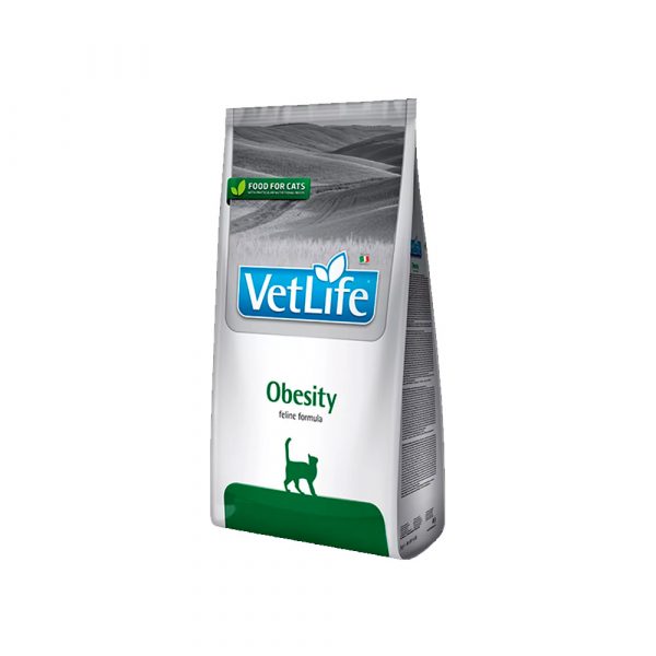 Farmina Диетическое питание для кошек при ожирении / Vet Life Cat OBESITY 5 кг