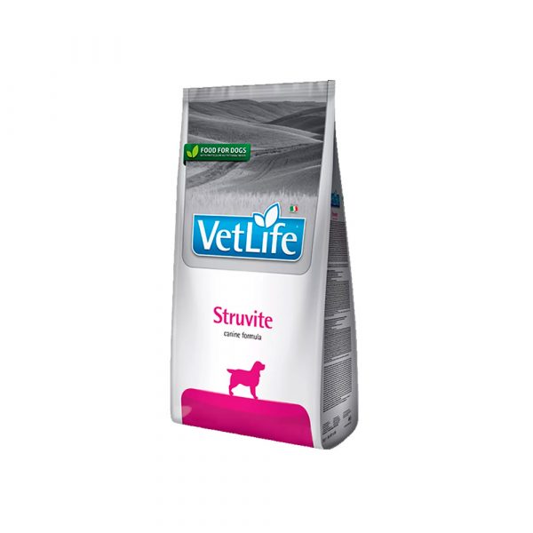 Farmina Vet Life Dog Struvite / Диетическое питание для собак при мочекаменной болезни (струвиты) 12 кг