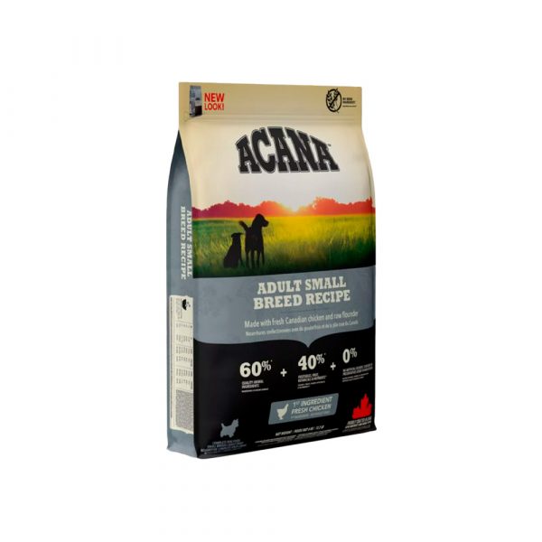 ACANA ADULT SMALL BREED (RECIPE) 6кг-Биологически соответствующий корм для взрослых собак мелких пород.