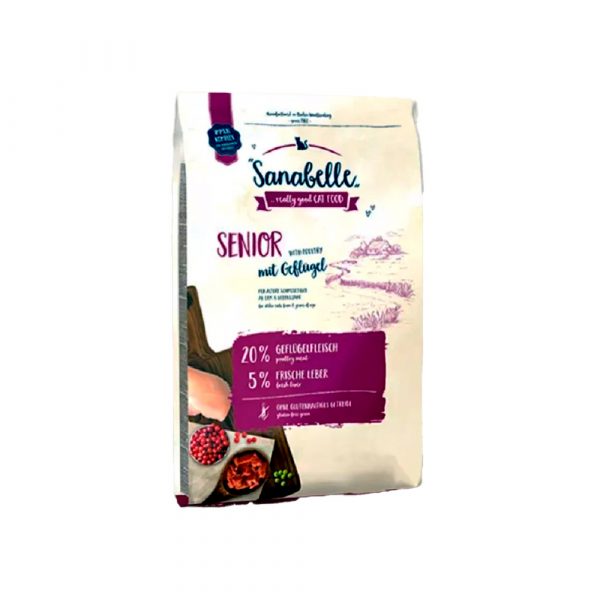 Sanabelle Сениор сухой корм для кошек 0,4 кг