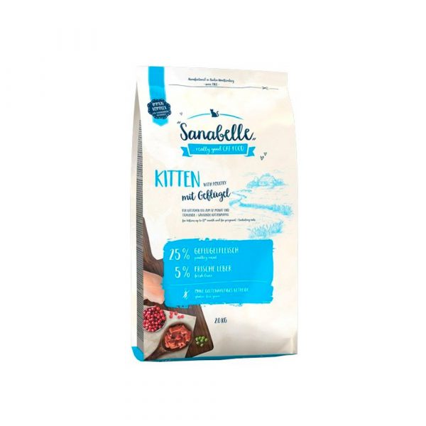 Sanabelle Киттен сухой корм для кошек 0,4 кг
