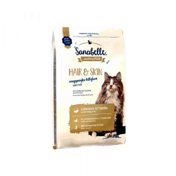Sanabelle Хэа Скин сухой корм для кошек 2 кг