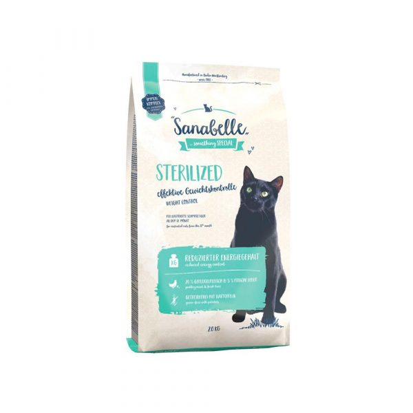 Sanabelle Стерилизованный сухой корм для кошек 2 кг