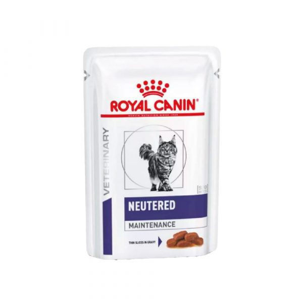 Влажный корм для кошек Royal Canin NEUTERED MAINTANCE FELINE 85г, влаж диета для кош