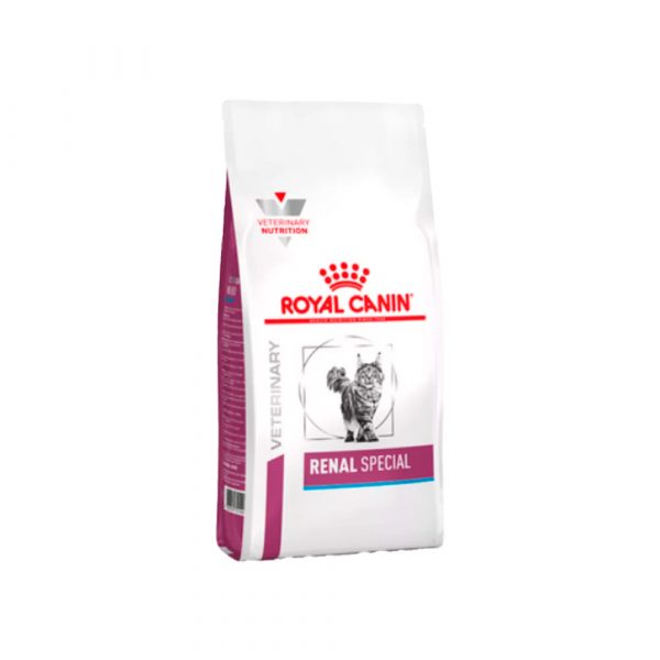 Royal Canin Renal Special Feline 0,4кг,диета д/кошек почеч нед