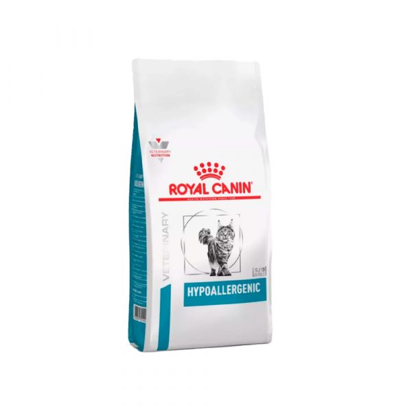Royal Canin Hypoallergenic Feline 0,5кг,диета д/кошек п. аллер