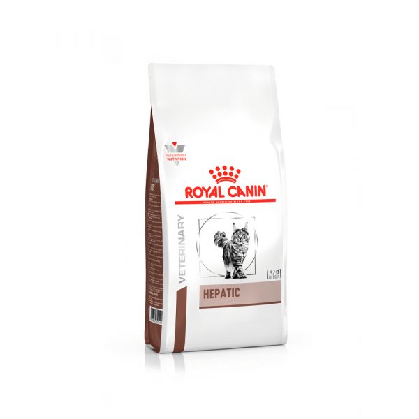 Royal Canin Hepatic Feline 0,5кг диета д.кош. с заболев печени