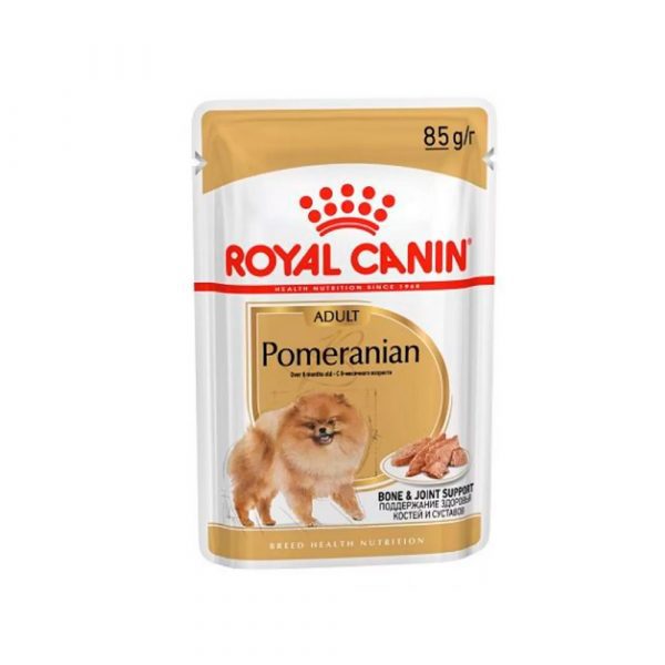 Royal Canin POMERANIAN ADULT 85г, для Померанских шпицов