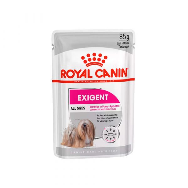 Royal Canin EXIGENT 85г, влажный корм для взрсобак