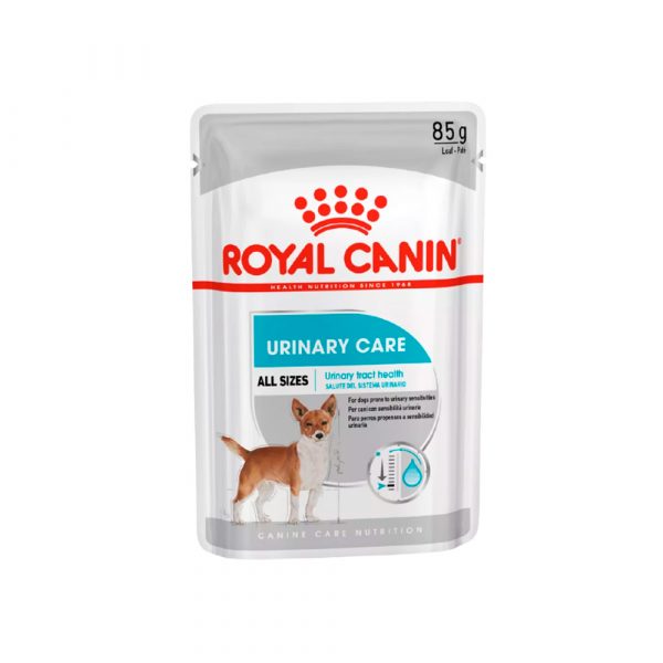 Royal Canin URINARY CARE CANINE 85г, корм для собак с чувс моч
