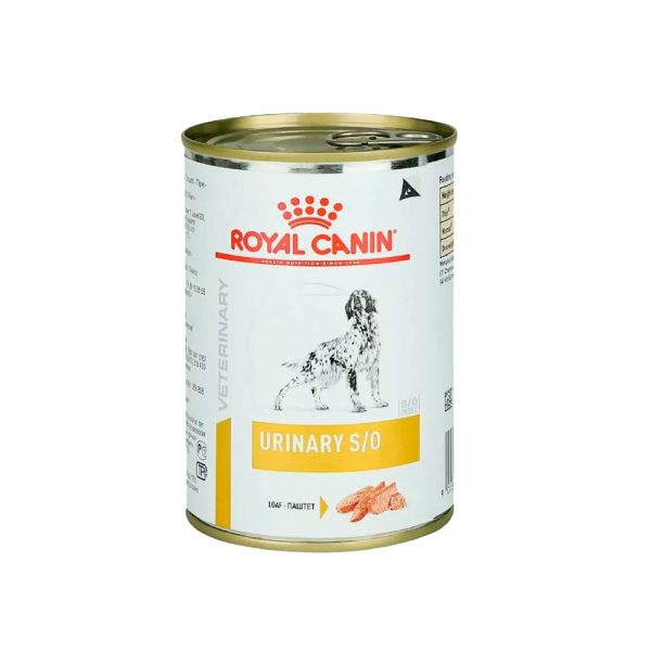Royal Canin URINARY CANIN 410г, влажная диета для собак