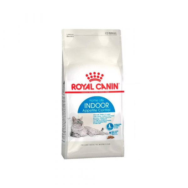 Royal Canin Indoor Appetite Contol 2кг, корм для домаш кошек