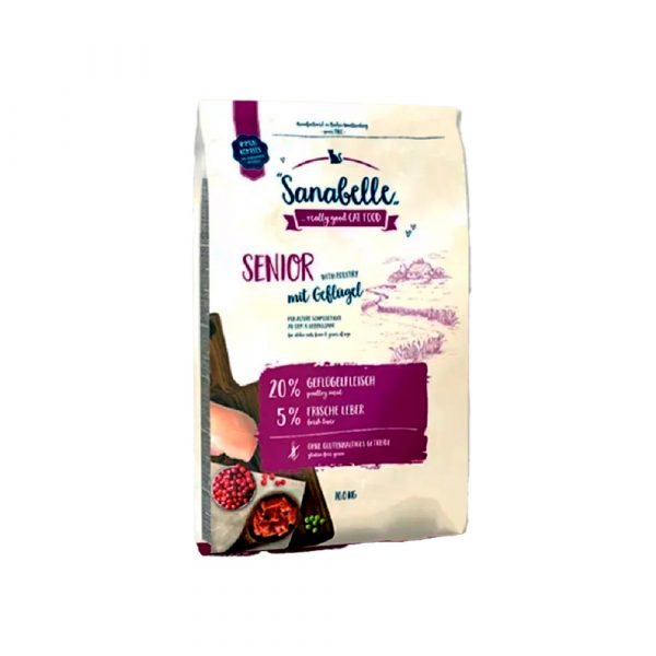 Sanabelle Сениор сухой корм для кошек 2 кг