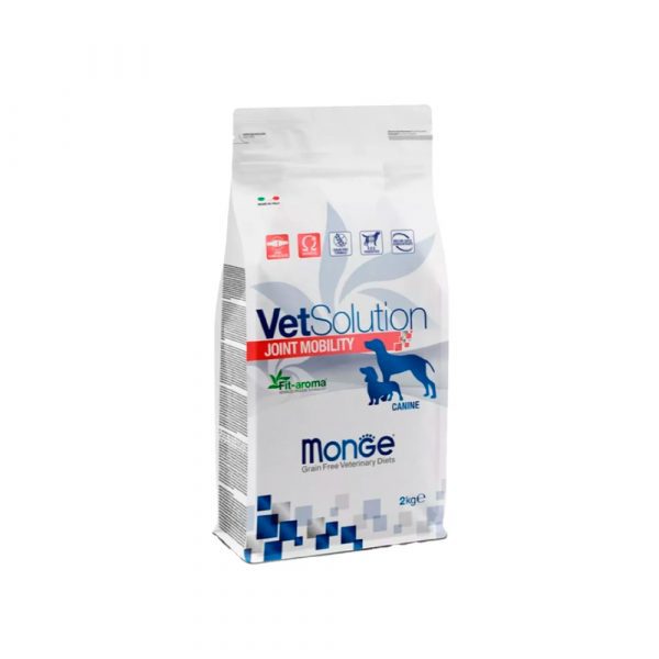 Ветеринарная диета Monge VetSolution Dog Joint Mobility Джоинт Мобилити для собак при заболеваниях суставов