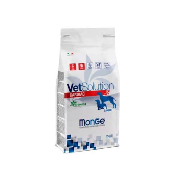 Ветеринарная диета Monge VetSolution Dog Cardiac Кардик для собак при заболеваниях сердца