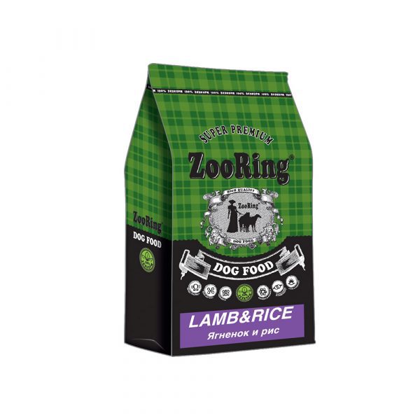 ZooRing Lamb&Rice 10 кг