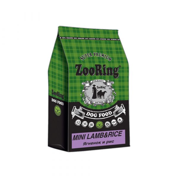 ZooRing Mini Lamb&Rice 10 кг