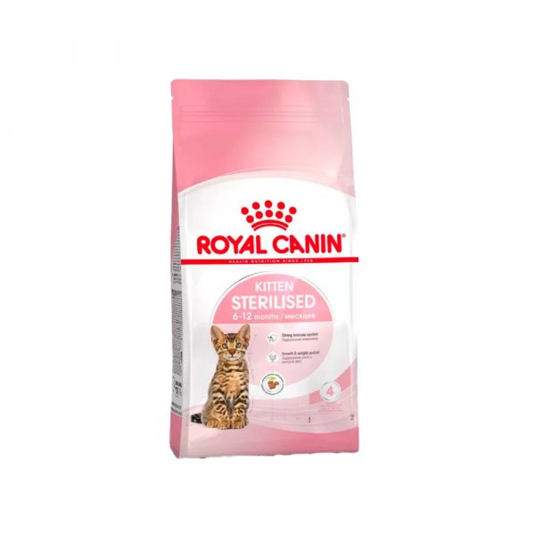 Royal Canin Kitten Sterilised 0,4кг, корм для котят