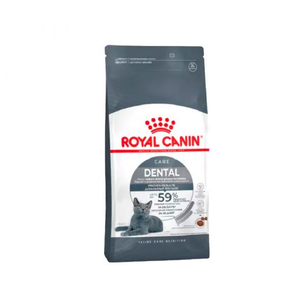 Royal Canin Dental Care feline 0,4кг, корм д/ профил зуб кам