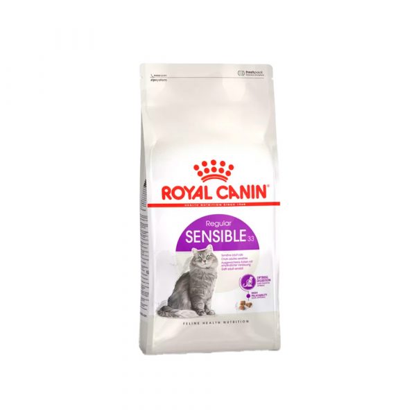 Royal Canin Sensible 0,4кг, корм для кошек с чувств. пищевар