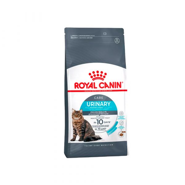Royal Canin Urinary Care Feline 0,4кг, корм для взр кошек