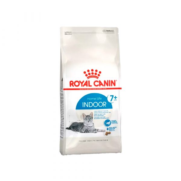 Royal Canin Indoor+7 0,4кг, корм для кошек старше 7 лет