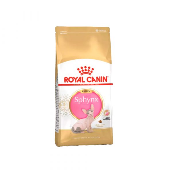 Royal Canin Kitten Sphynx 0,4кг, корм для котят сфинксов