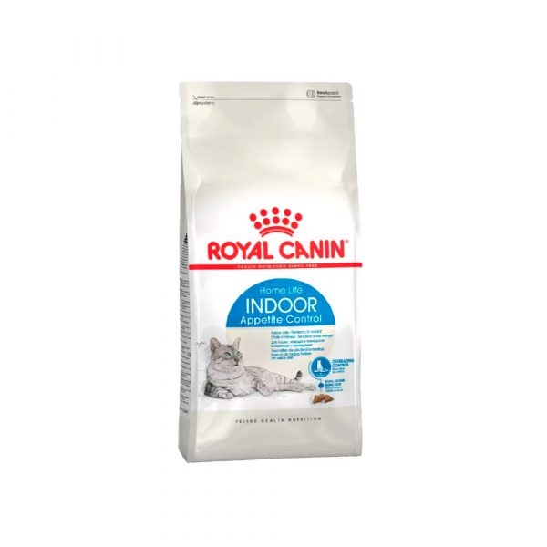 Royal Canin Indoor Appetite Contol 0,4кг, корм для дом кошек