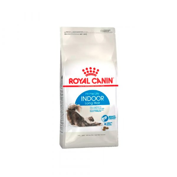 Royal Canin Indoor Long Hair 0,4кг,корм д/дом. длинношер кошек