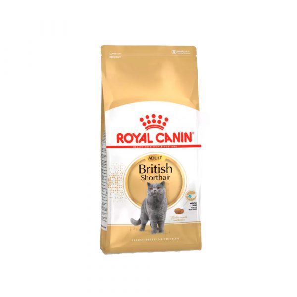 Royal Canin British Shorthair 0,4кг, корм для брит к/ш кошек