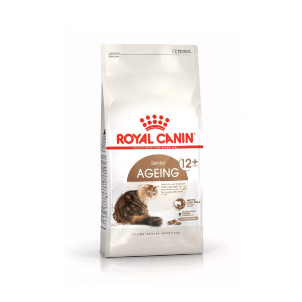 Royal Canin Ageing+12 0,4кг, корм д/кошек старше 12 лет