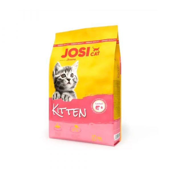Josera JosiCat Kitten (Adult 32/18) полнорационный корм для котят, беременных и кормящих кошек. С высоким содержанием белка