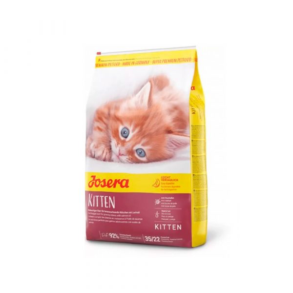 Josera Kitten (Kitten 35/22) для первого года жизни Вашего котенка, во время беременности и в период лактации кошек полнорационный сбалансированный корм 10 кг